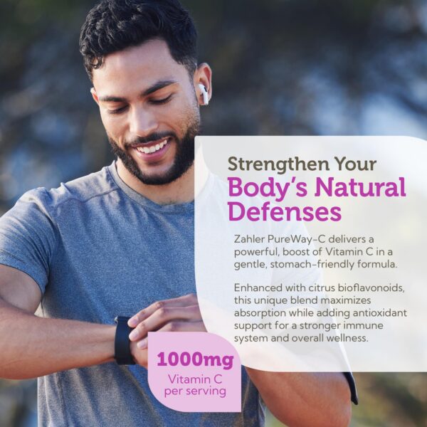 Zahler vitamina c alta potencia no ácida con bioflavonoides