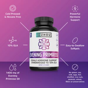 Suplemento Zhou para menopausia y soporte hormonal femenino