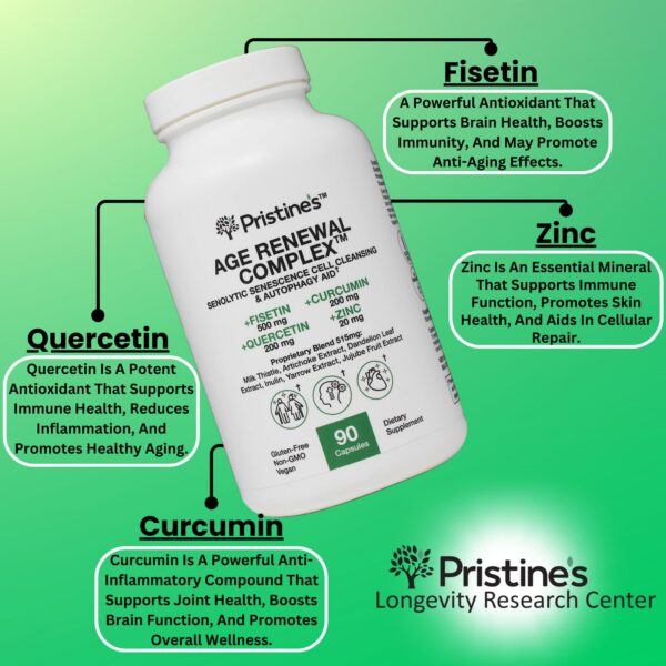 Suplemento con zinc y antioxidantes para bienestar general