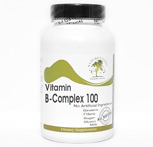Version 1.0.0 Suplementos B-Complex 100 vitaminas 200 cápsulas Naturetition sin aditivos