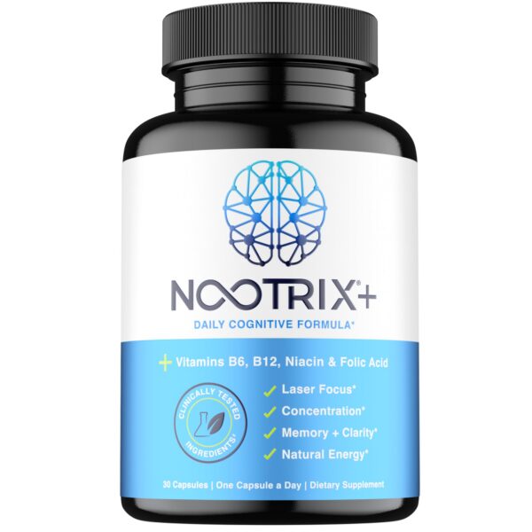 Suplementos cerebrales Plus para memoria y enfoque