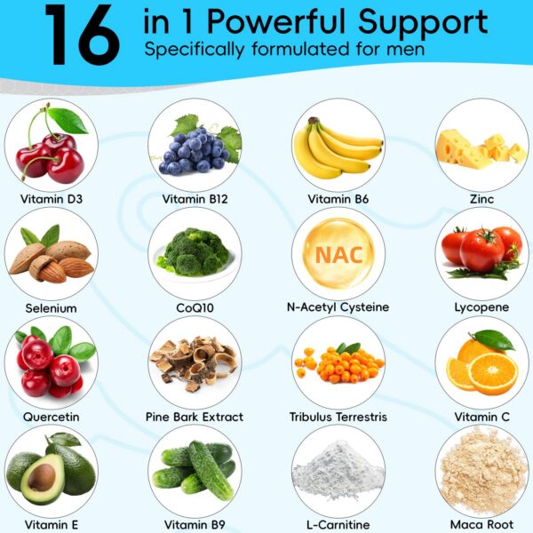 Suplementos para concepción masculina tribulus terrestris y CoQ10