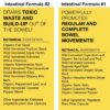 Suplementos desintoxicantes colon Dr Schulze fórmulas intestinales