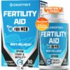 Suplementos de fertilidad masculina Chisytkiy botella con 90 cápsulas