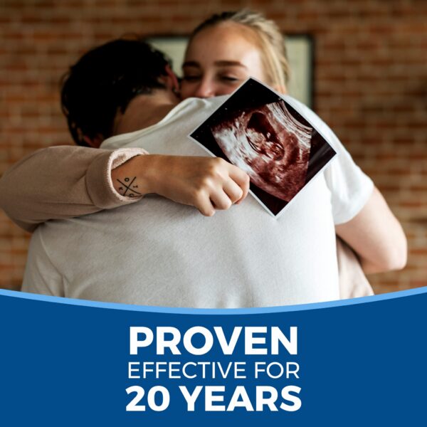 Suplementos Fertility Blend con alto éxito clínico para fertilidad