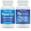 Suplementos FloControl y ProstaPhase soporte natural vejiga próstata