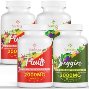 Version 1.0.0 Suplementos de frutas y verduras Santegra 2000 mg