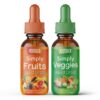 Suplementos de frutas y verduras Simply Nature's Promise