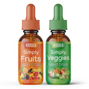 Version 1.0.0 Suplementos de frutas y verduras Simply Nature's Promise