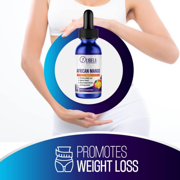 Suplements gotas OLIBELA mango africano en gotero