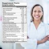 Suplementos Health & Her mostrando ingredientes