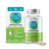 Suplementos Health & Her para la menopausia en envase