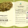 Suplementos Herbal Hills orgánicos Gurmar y Shikakai en polvo