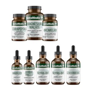 Suplementos herbales NutraMedix limpieza y energía completo