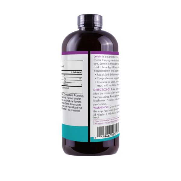 Version 1.0.0 Suplementos Life Solutions Luteína para adultos