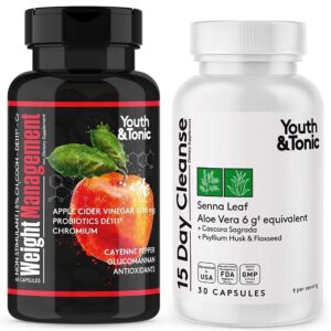 Version 1.0.0 Suplementos limpieza colon y vinagre sidra 15 días natural