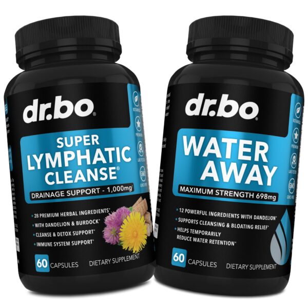 Suplementos linfáticos drena líquidos y apoyo inmunológico