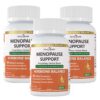 Suplementos menopausia Anven Health cápsulas vegetales paquete