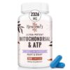 Suplementos mitocondriales Resciency 2326 MG bote frontal
