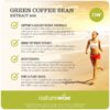 Extracto café verde NatureWise lado etiqueta