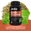 Pastillas de suplemento orgánico Candi Cleanse para energía
