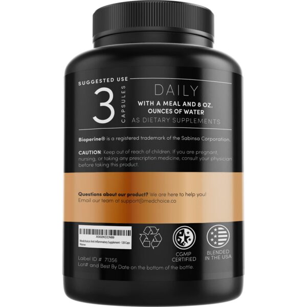 Suplementos naturales MEDCHOICE para bienestar y sueño