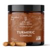 Suplementos naturales TRIBE ORGANICS con jengibre y bioperina