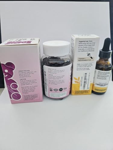 Suplementos naturales Wild & Organic tintura y gomitas para hígado