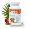 Suplementos próstata hombres Viva Vitamins pygeum aceite calabaza