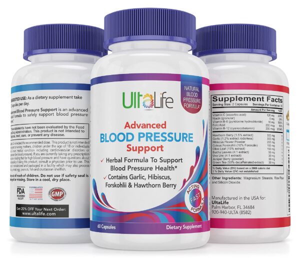 Suplementos para próstata presión alta con ingredientes naturales