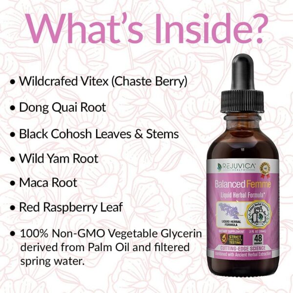 Version 1.0.0 Suplementos Rejuvica Health Balanced Femme y NoctuRest