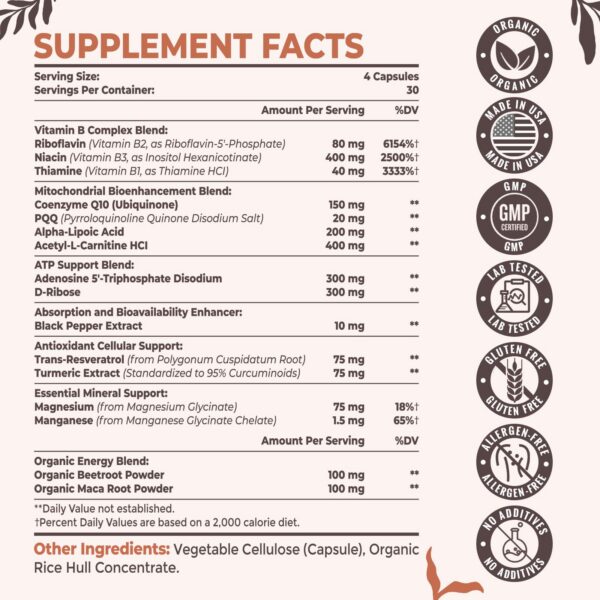 Suplementos Resciency vista lateral del envase