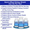 Suplementos para salud renal Kidney Restore y Kidney Shield