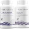 Version 1.0.0 Suplementos hombre Theralogix ConceptionXR y NeoQ10 fertilidad masculina
