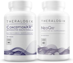 Version 1.0.0 Suplementos hombre Theralogix ConceptionXR y NeoQ10 fertilidad masculina