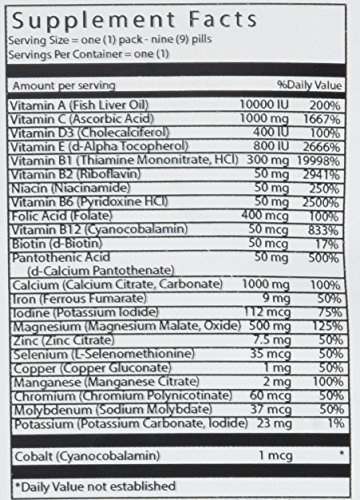 Suplementos VitalBulk para salud diaria en paquete portátil