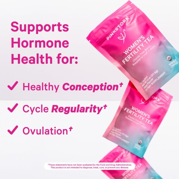 Suplementos vitamínicos para apoyo concepción Pink Stork