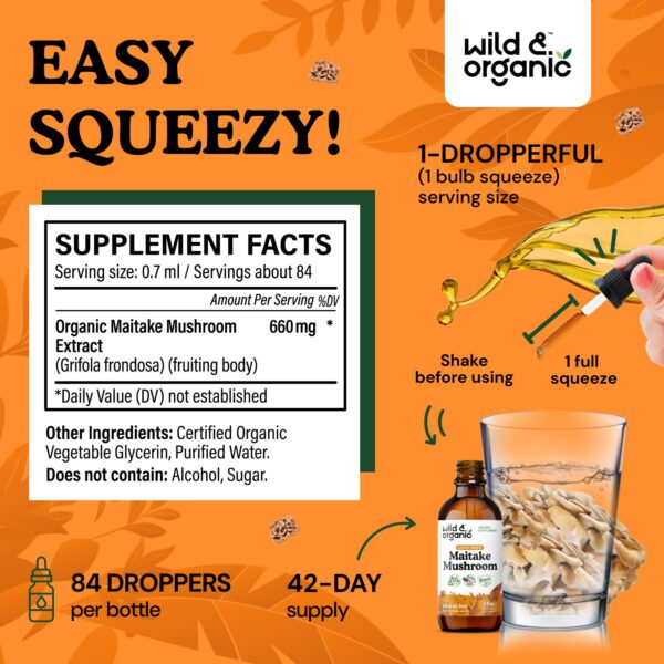 Suplementos Wild & Organic veganos y sin OGM