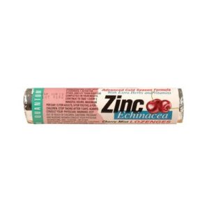 Suplementos Zinc y Echinacea Quantum Research caja de 12