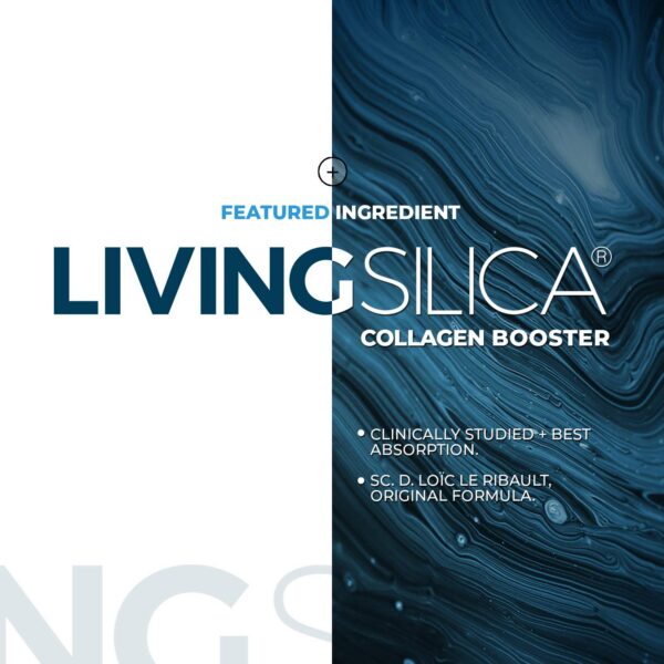 Supplement Living Silica minerales para salud general