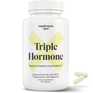 Supplement Spot suplemento natural para estado de ánimo 60 cápsulas