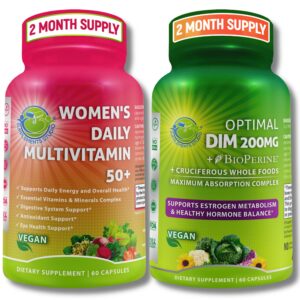 Vista frontal del combo vegano SUPPLEMENTS STUDIO