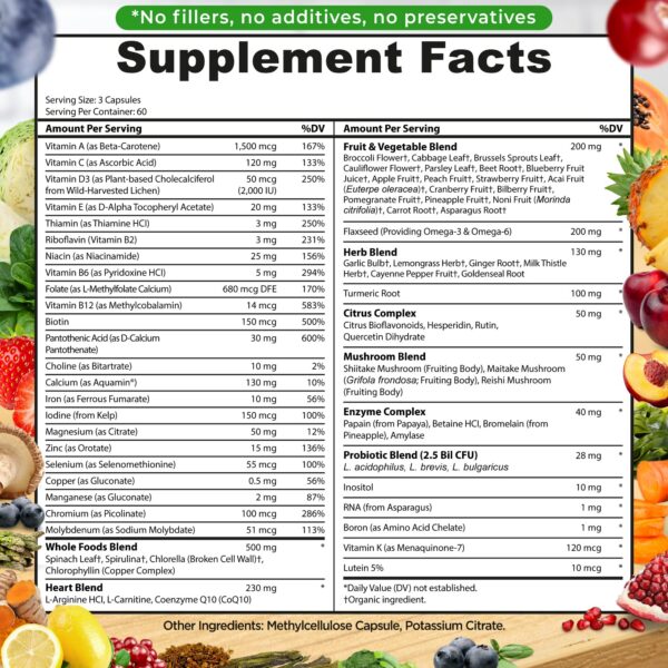 Vista lateral de los frascos