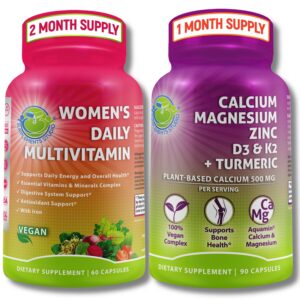 Multivitamínico femenino SUPPLEMENTS STUDIO frontal