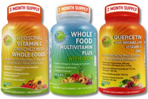 Version 1.0.0 Supplements Studio Vegan Bundle Frasco