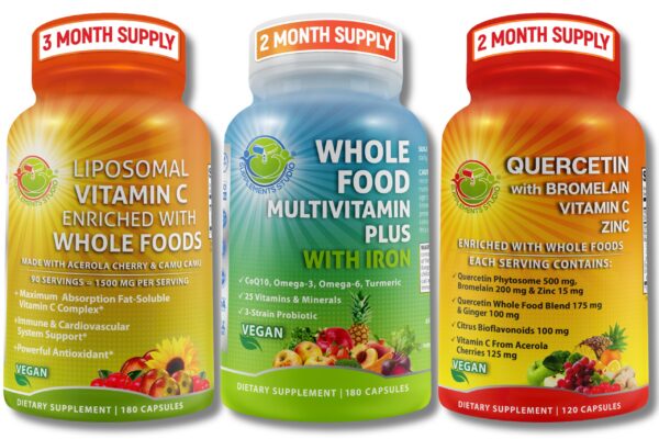 Supplements Studio Vegan Bundle Frasco