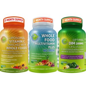 Version 1.0.0 Frente del bundle SUPPLEMENTS STUDIO vegano