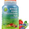 Frasco frontal del multivitamínico vegano SUPPLEMENTS STUDIO