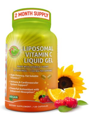 SUPPLEMENTS STUDIO vitamina c liposomal 120 cápsulas 1100mg