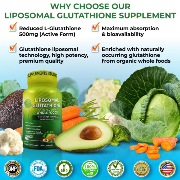 Vitamina C liposomal 1100 mg gel líq frontal
